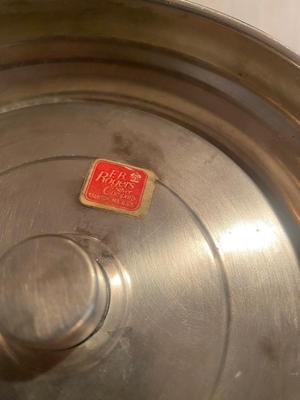 Large Lot of Silverplate/ Pewter/ Aluminum Serveware