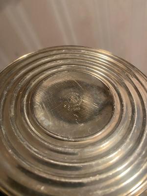 Large Lot of Silverplate/ Pewter/ Aluminum Serveware