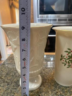 Two Lenox Vases