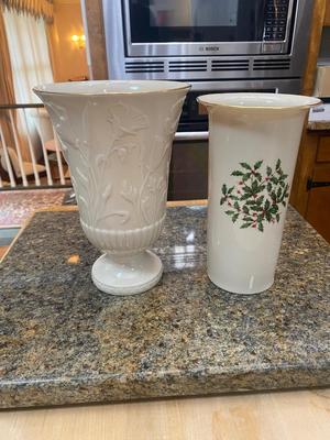 Two Lenox Vases