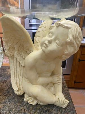 Pair of Angel Statues