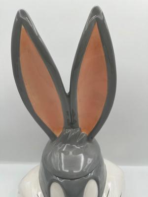 Vintage 1994 Warner Brothers Bugs Bunny Cookie Jar