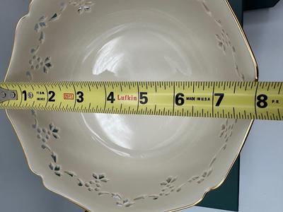 Lenox Holiday Large "Pierced" Bowl