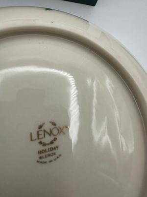 Lenox Holiday Large "Pierced" Bowl