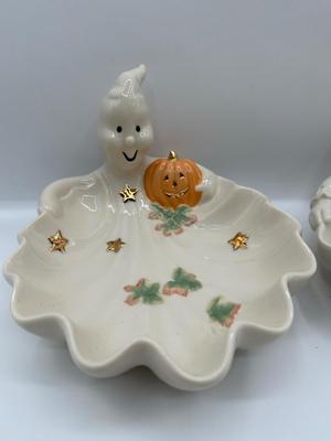 Lenox Halloween Candy Dishes