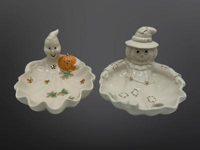 Lenox Halloween Candy Dishes