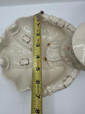 Lenox Halloween Candy Dishes