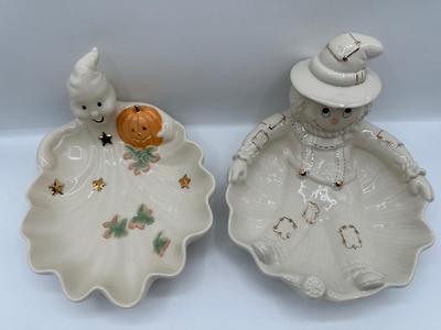 Lenox Halloween Candy Dishes