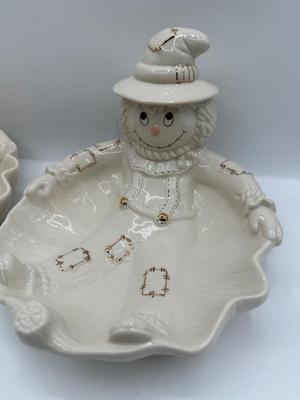 Lenox Halloween Candy Dishes