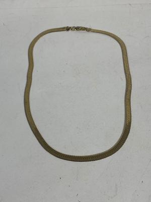 14k Gold Necklace 16.11 grams