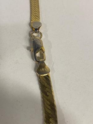 14k Gold Necklace 16.11 grams