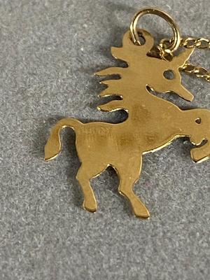 14k Gold Charm Bracelet 2.09 grams