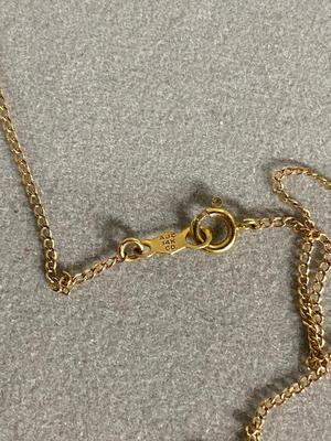 14k Gold Charm Bracelet 2.09 grams