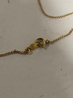 14k Gold Charm Bracelet 2.09 grams