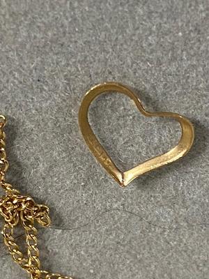 14k Gold Charm Bracelet 2.09 grams