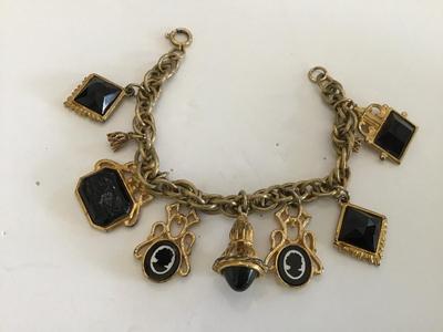 Vintage Cameo Bracelet