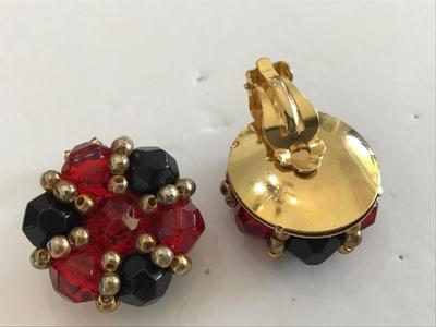 Vintage Clip on Earrings