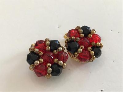 Vintage Clip on Earrings