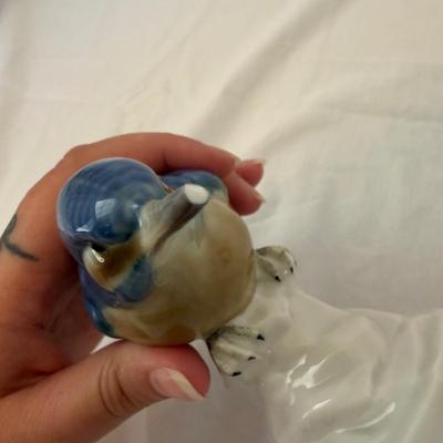 Three Porcelain Birds (K-BM)