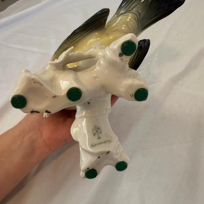 Three Porcelain Birds (K-BM)
