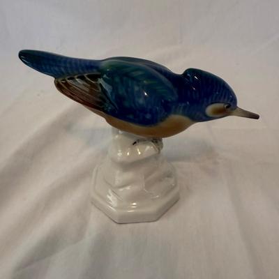 Three Porcelain Birds (K-BM)