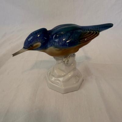 Three Porcelain Birds (K-BM)