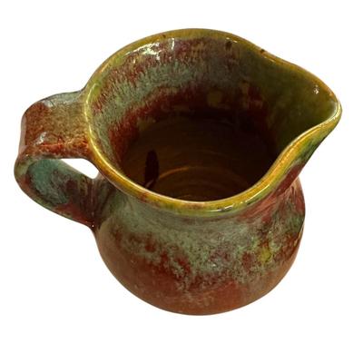 2 Handmade Pottery Pieces