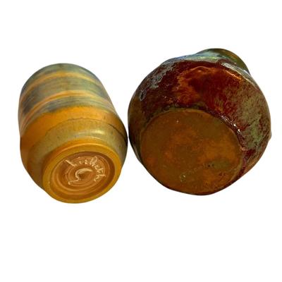 2 Handmade Pottery Pieces