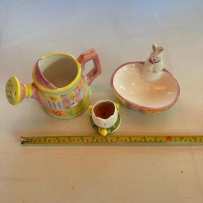 3 Vintage Easter Items