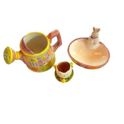 3 Vintage Easter Items