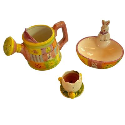 3 Vintage Easter Items