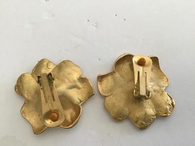 Large Chunky Statement Earrings