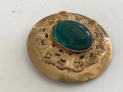 Beautiful Antique Scarf Clip