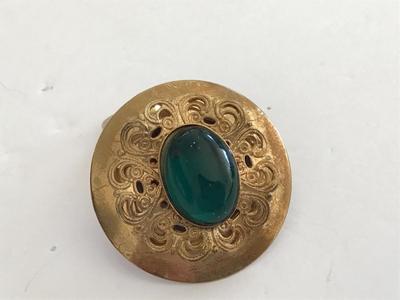 Beautiful Antique Scarf Clip