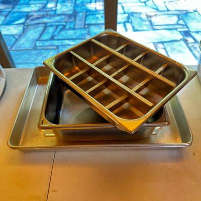 Lot of Large Cooking Pans