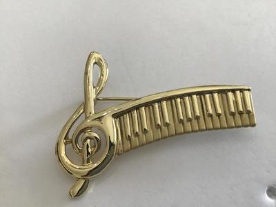 AJC Music Pin