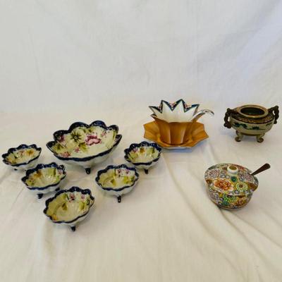 Nippon Nut Bowl Set and More (LR-BM)