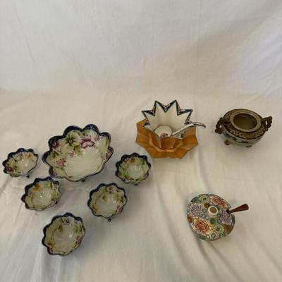Nippon Nut Bowl Set and More (LR-BM)