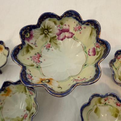 Nippon Nut Bowl Set and More (LR-BM)