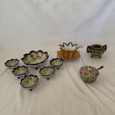 Nippon Nut Bowl Set and More (LR-BM)