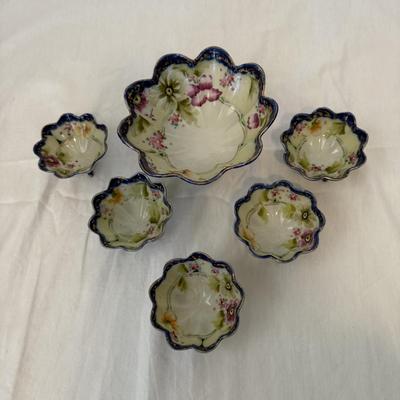 Nippon Nut Bowl Set and More (LR-BM)