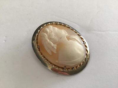 Vintage Shell Cameo