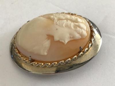 Vintage Shell Cameo