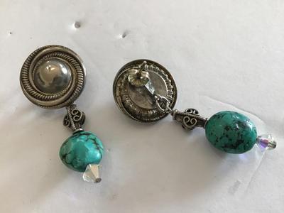 Vintage Turquoise Earrings