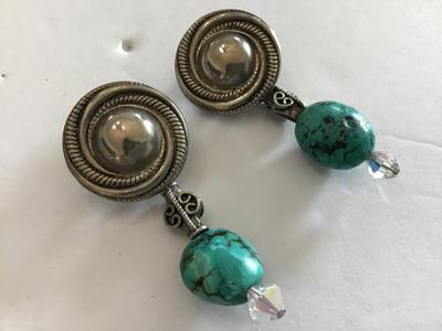 Vintage Turquoise Earrings