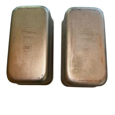 Lot #2 (2) Loaf Pans by Lincoln Wear Ever No. 5433