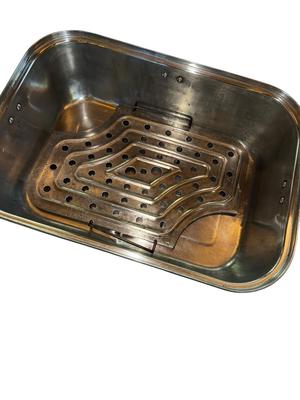 Mirro Aluminum Roasting Pan with Lid & Rack