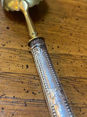 Assorted Sterling, Weighted Sterling, & .800 Silver Lot. Kirk Steiff Candle Holders