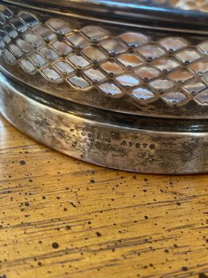 Assorted Sterling, Weighted Sterling, & .800 Silver Lot. Kirk Steiff Candle Holders