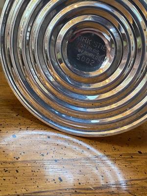 Assorted Sterling, Weighted Sterling, & .800 Silver Lot. Kirk Steiff Candle Holders